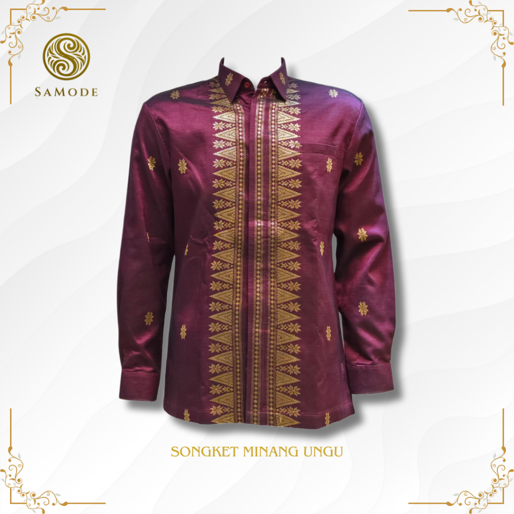 Songket Minang | Batik Tenun Silungkang | New Collection | Tenun Songket | Batik Pria | Batik Elegan