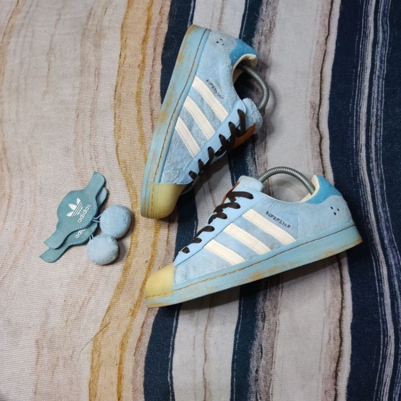 Adidas Superstar x Melting Sadness
