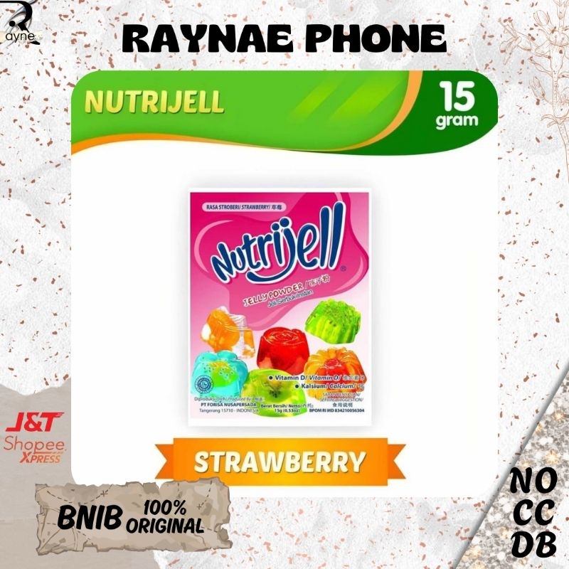 

Nutrijell Agar-agar Varian Strawberry 20 gr