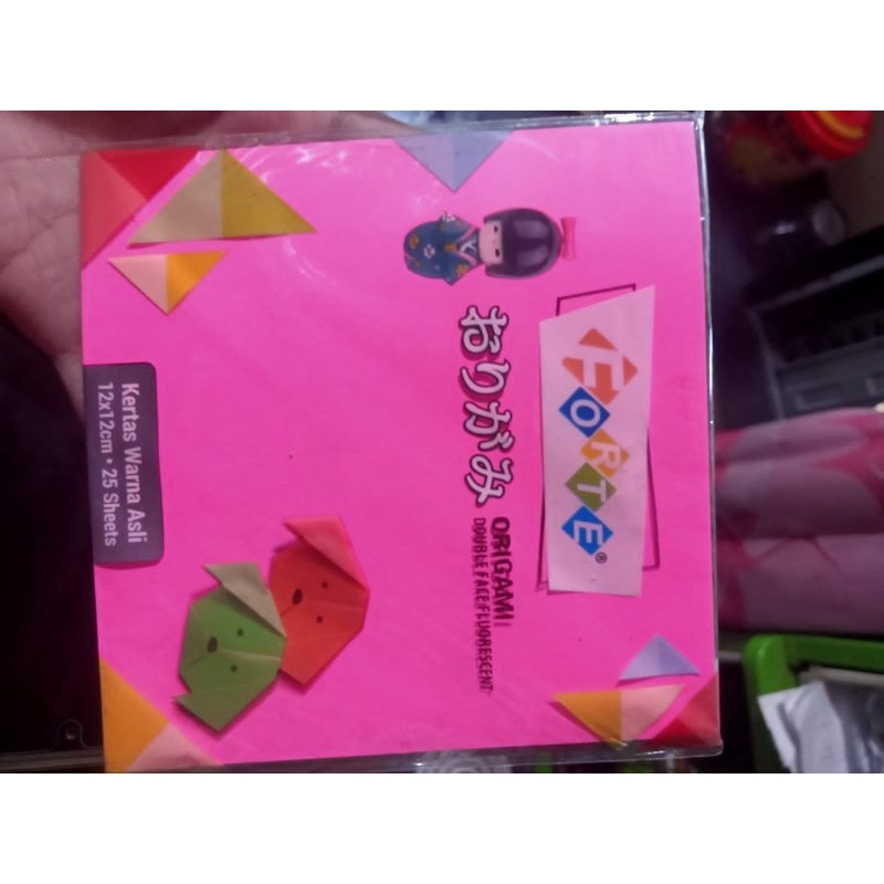 

kertas origami forte 12x12 25 lembar