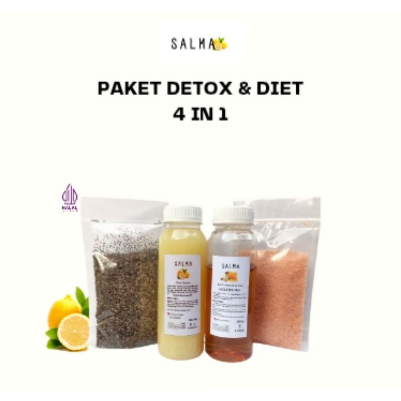 

PAKET DETOX & DIET Sari lemon by salma 4 IN 1