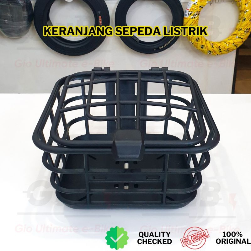 Keranjang Sepeda Listrik Skuter Listrik Ebike Universal
