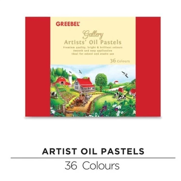 

GREEBEL ARTIST Crayon Oil Pastel 36 Warna
