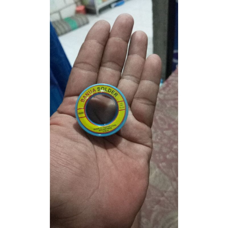 TIMAH SOLDER TENOL BANUA