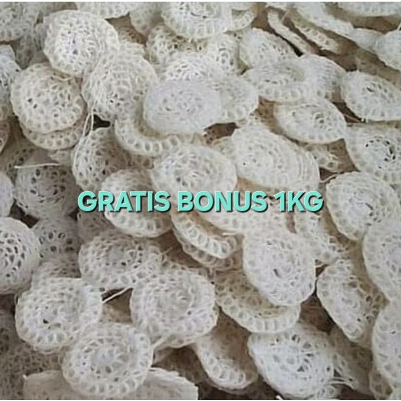 

Kerupuk Mawar Putih ¼ | Gratis Bonus