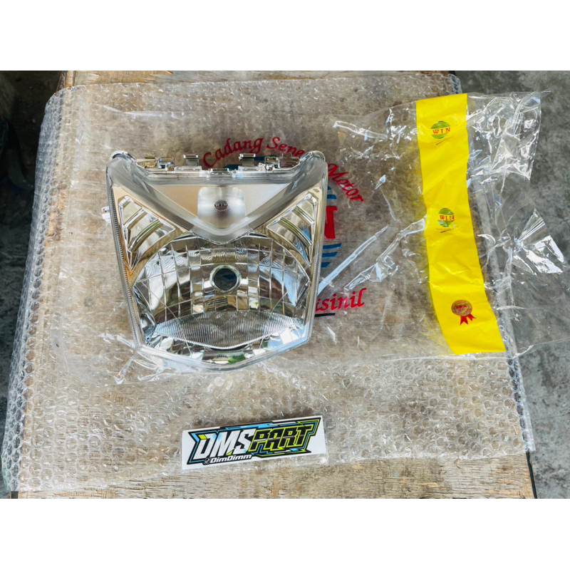 REFLEKTOR LAMPU DEPAN HONDA BEAT Fi, LAMPU DEPAN BEAT fi 2012-2014