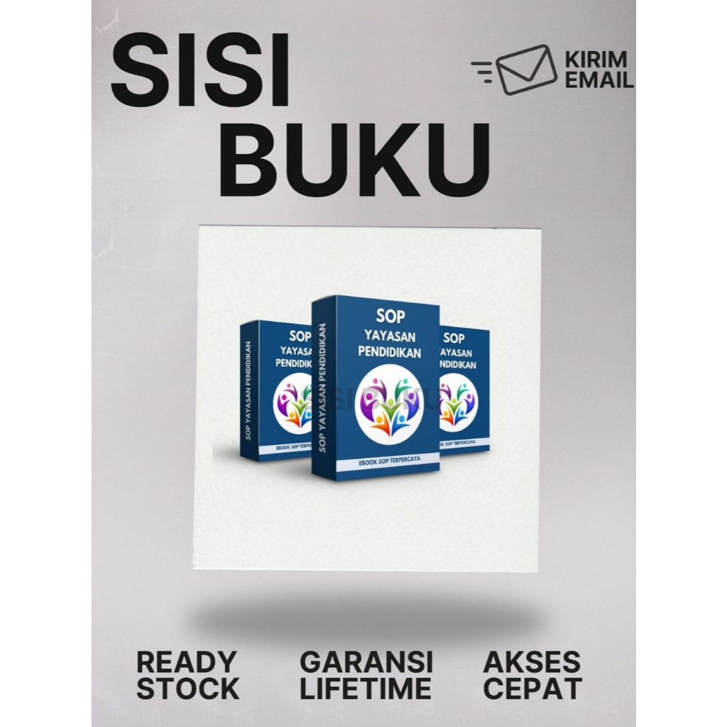 

[T-20] SOP Yayasan Pendidikan General Bisa kemana saja + Bonus Panduan kurikulum dan Capaian Pembelajaran
