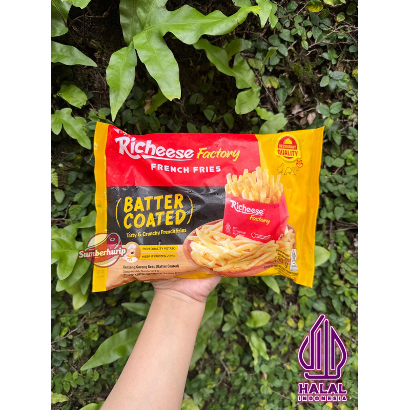 

RICHEESE FRENCH FRIES 450gr