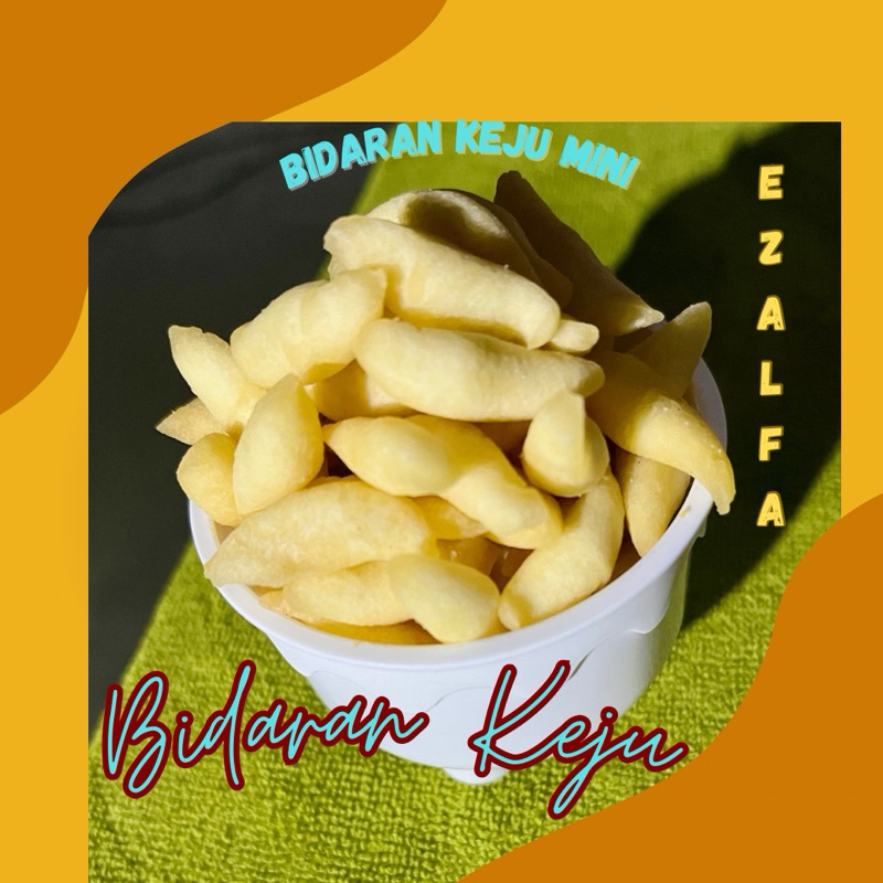 

Snack Bidaran Keju Mini Super 250 gr