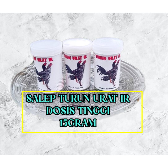salep turun urat IR , salep tedun 15 gram ' salep tedun ir ' salep ayam tedun rambat ' salep tedun g