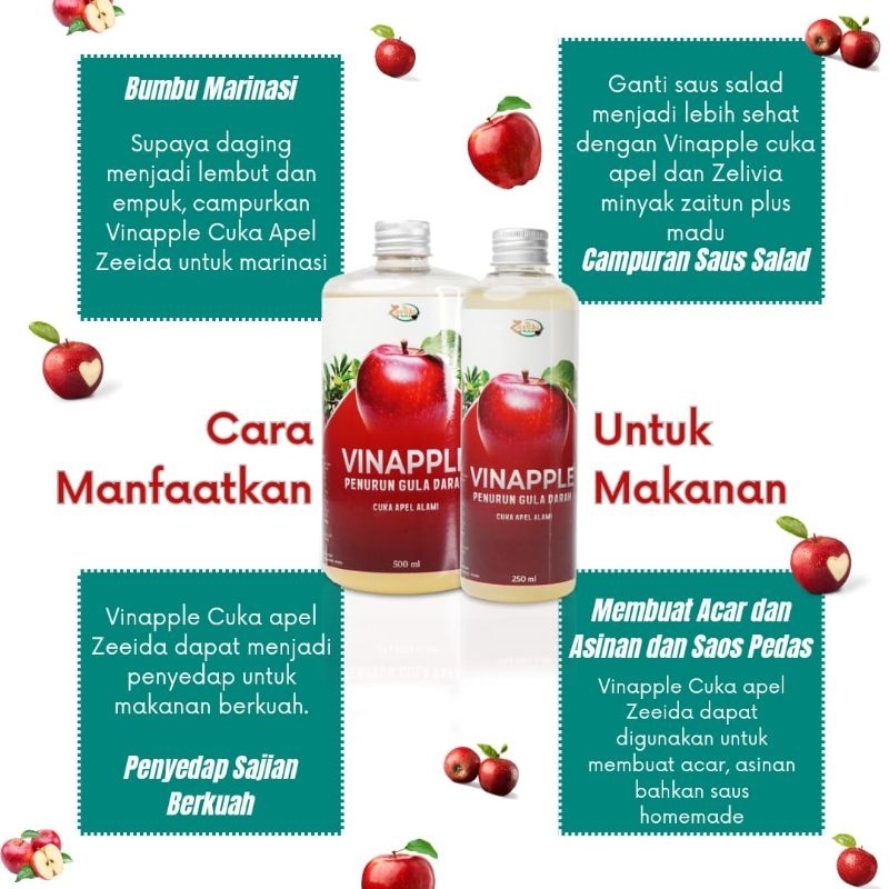 

cuka apel *Vineapple*