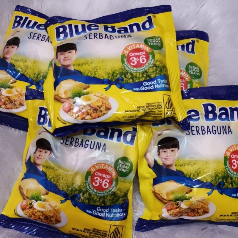 

BLUE BAND SERBAGUNA 200GR