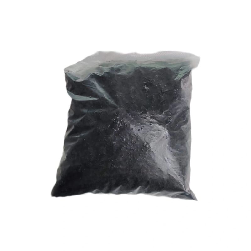 Pasir malang hitam 500gr untuk dekorasi dan substrat tanaman aquarium Aquascape Channa