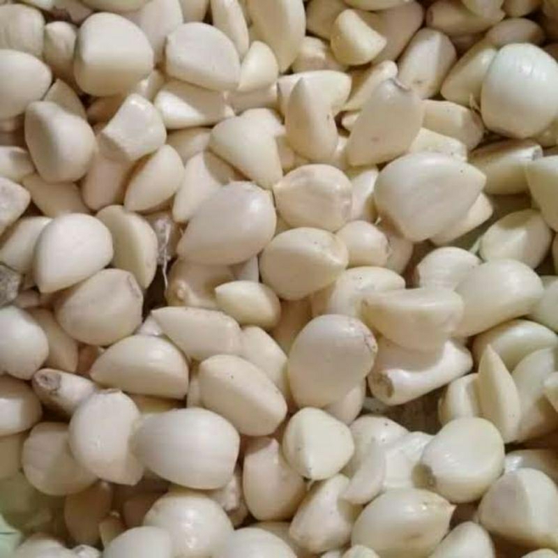 

bawang putih kupas super frash 1kg
