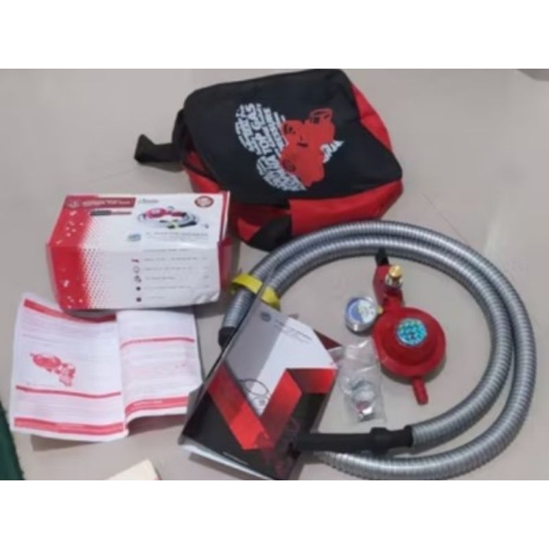 regulator gas anti bocor KOPANA ORIGINAL otomatis safety. garansi 1th.1 paket produk.