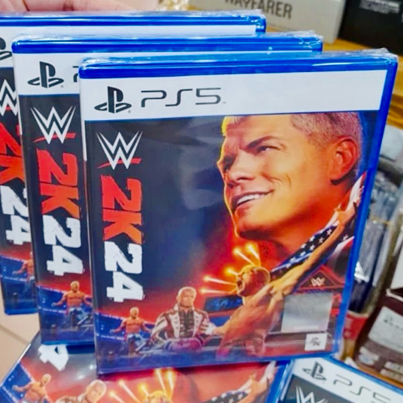 W2k24 Ps5 WWE 2k24 Kaset Smackdown 2024 2k 24 Playstation smack down ww2k ww2k24 WW ps 5 2023 2025 2