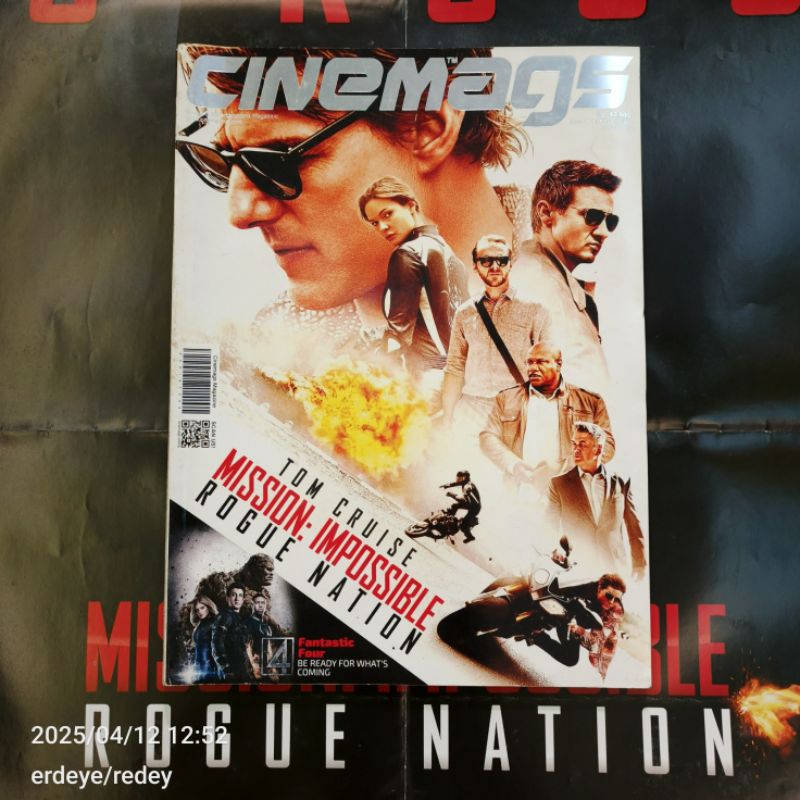 Majalah Cinemags Agustus 2015
