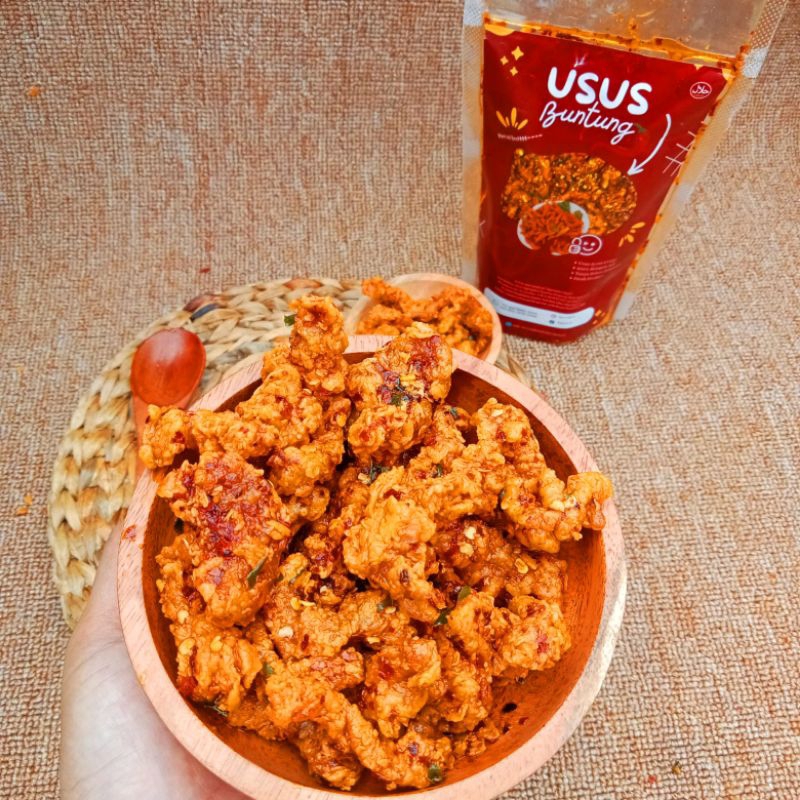 

Usus buntung/usus crispy