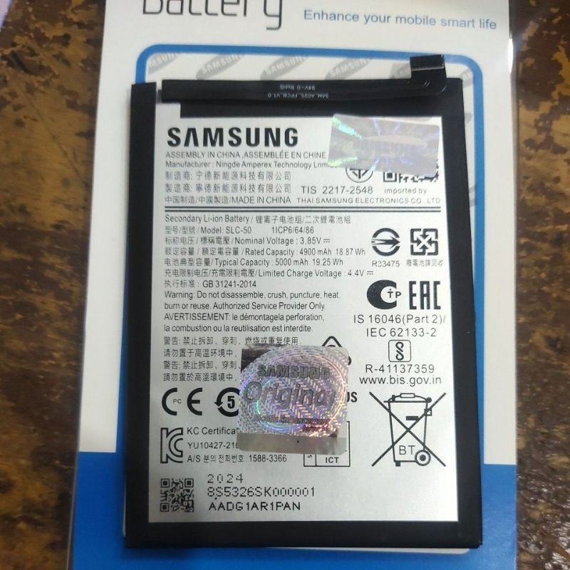 BATERAI SAMSUNG A03 CORE SLC-50