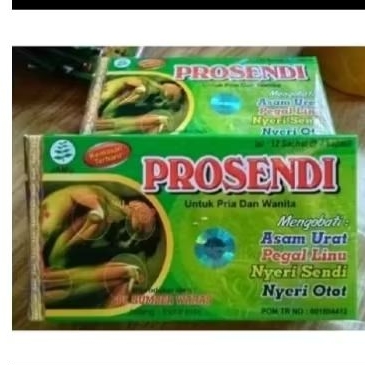 kapsul prosendi asam urat pegelinu
