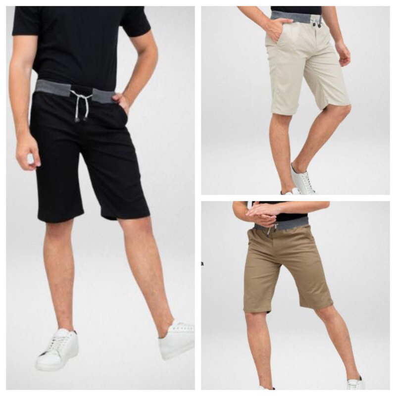 CELANA PENDEK PRIA CHINOS PREMIUM DISTRO 100 RB DAPAT 5