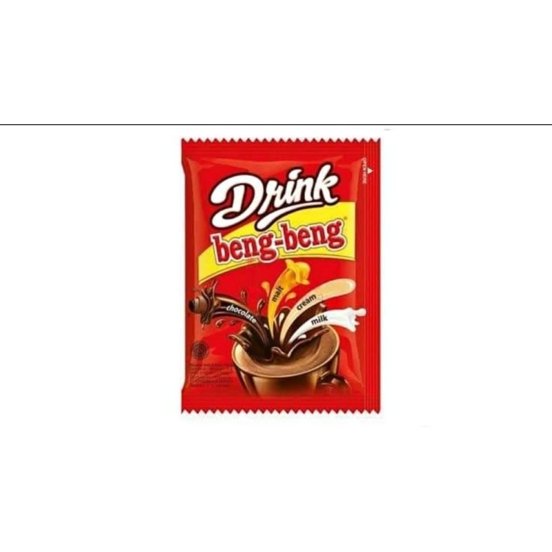 

drink beng beng sachet