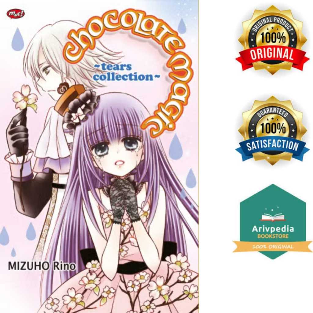 Chocolate Magic Tears Collection by Rino Mizuho