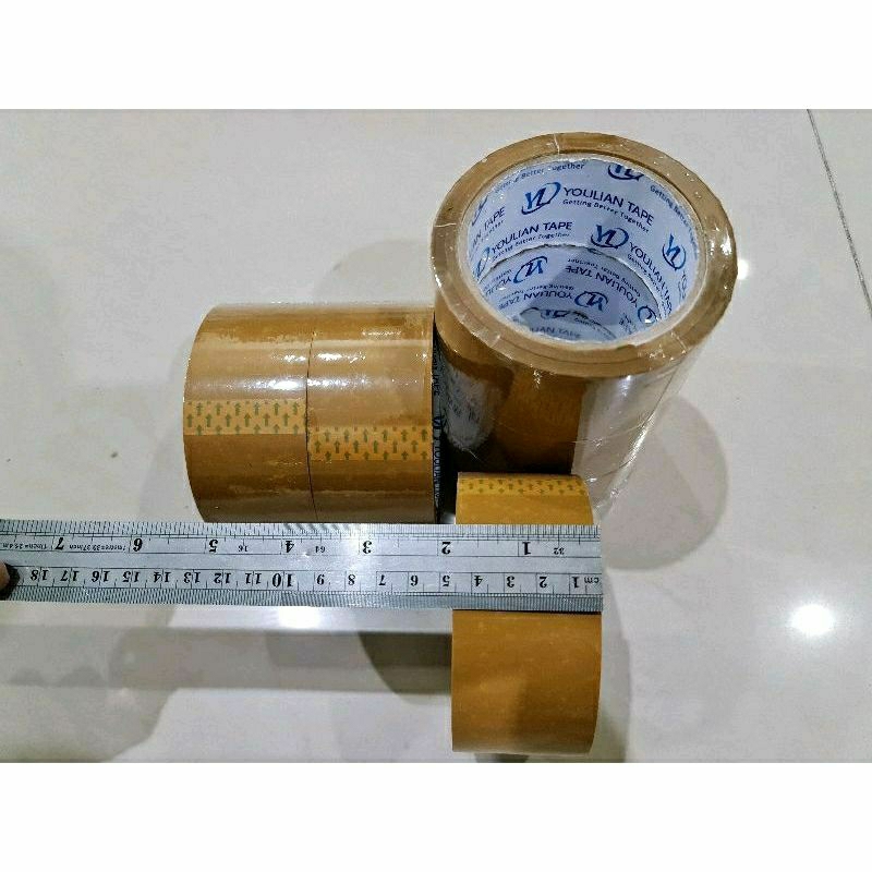 

Lakban Murah 45MM 90Y/tape LAKban bening dan coklat
