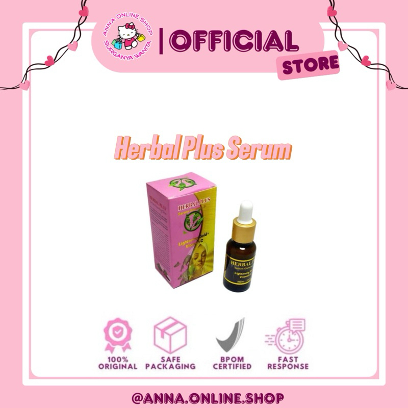 serum herbal plus bpom
