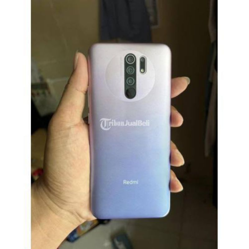 hp.keadaan mati . redmi 9 hp nya masih mulus cuman minus GX nyala
