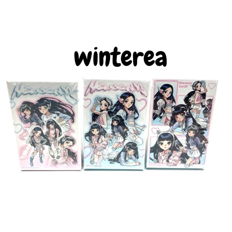 album get up newjeans weverse version