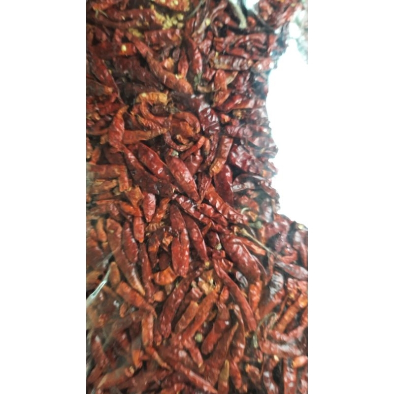

cabe kering teja pedas ..