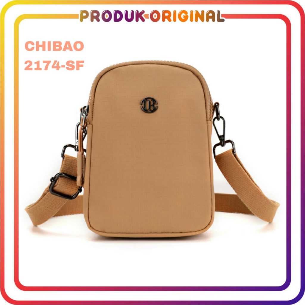 Chibao - Tas Selempang Wanita Chibao 2174-SF tas polyester Sling Bag wanita tas remaja