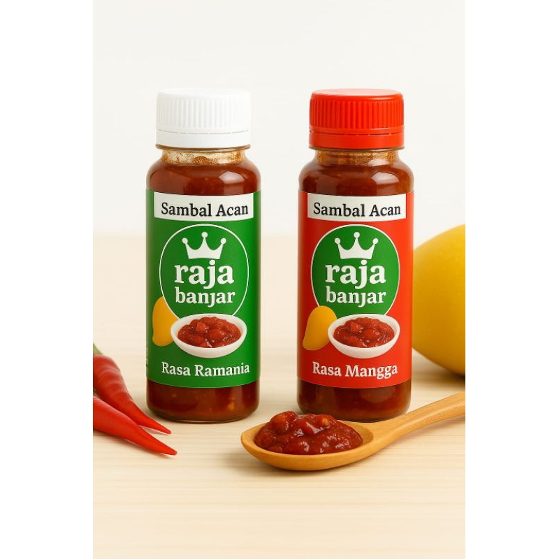 

Sambal Acan Raja Banjar