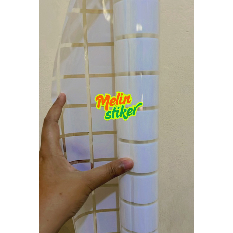 stiker kaca jendela rumah gratis lem perekat