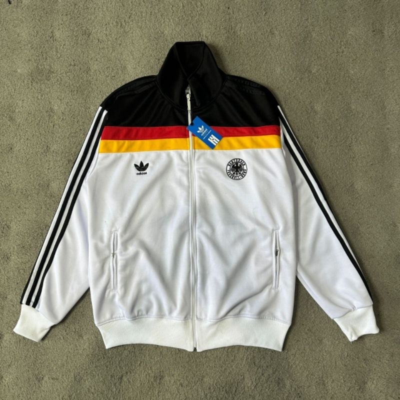 JAKET TRACTOP ADIDAS GERMANY CASUAL TERLARIS PRIA WANITA