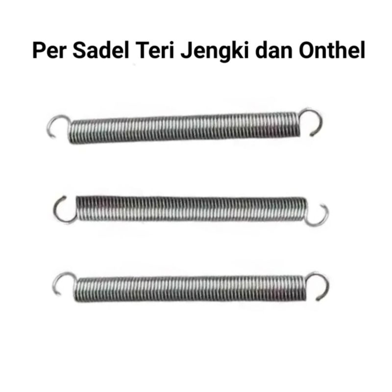 Per Jok sadel sepeda - Per Alas Jok sadel sepeda - Pegas jok sadel sepeda - Per sadel sepeda - per j