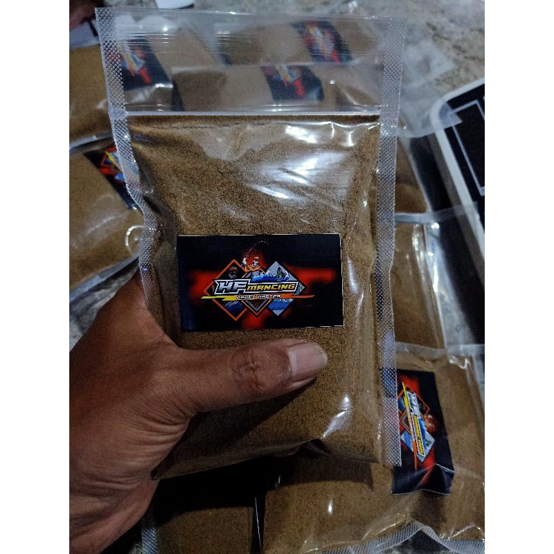 PREMIUM UMPAN pelet goreng HF DASTER.target TOMBRO NILA PATIN(amis, gurih, wangi