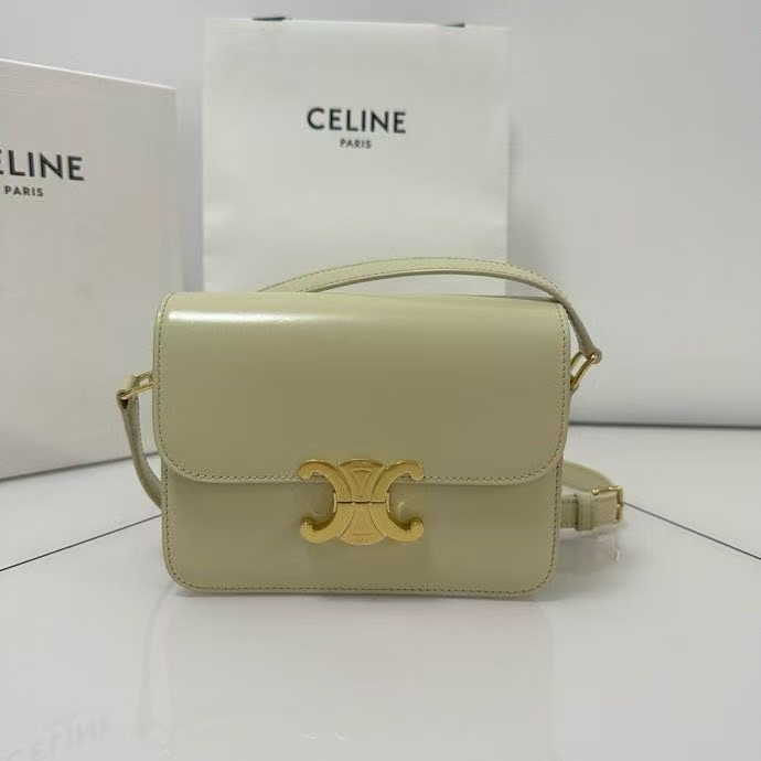 CELINE Triomphe Shoulder Bag 188423