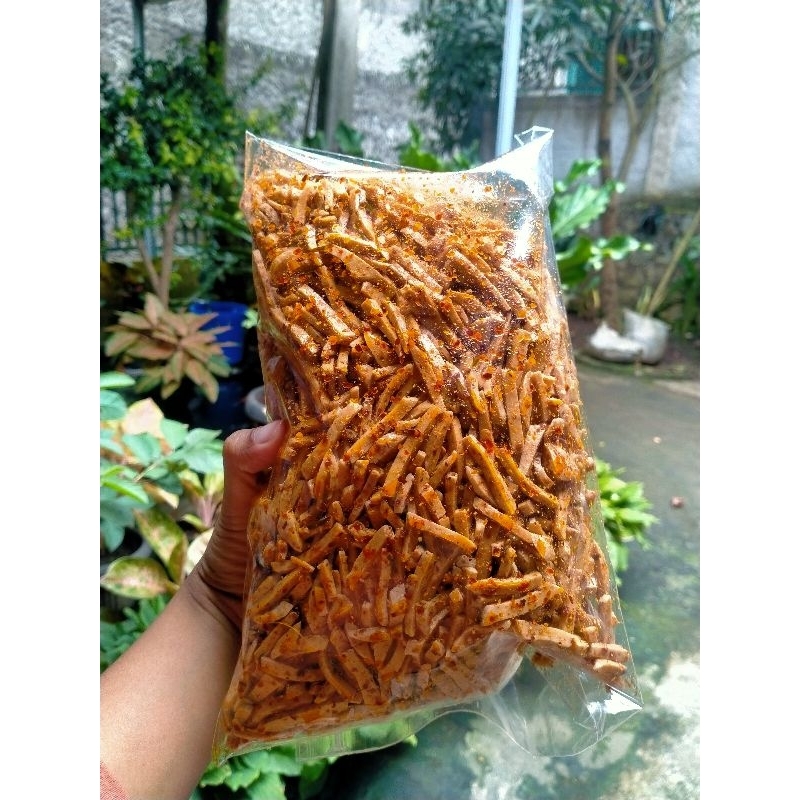 

Basreng Daun jeruk enak 1kg