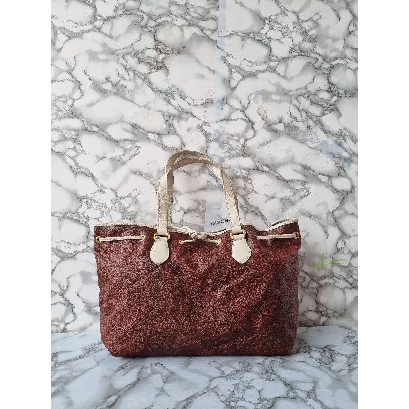 TAS TOTE ETRO  WANITA / TAS TENTENG KULIT WANITA ETRO