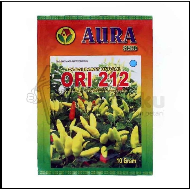

Cabai rawit unggul Ori 212 10g