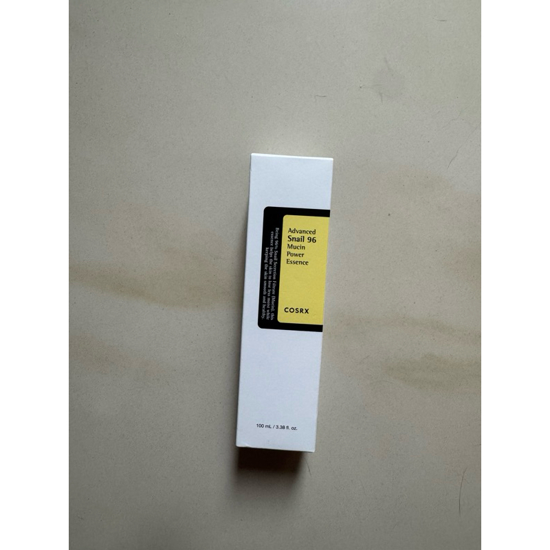 snail mucin cosrx essence preloved