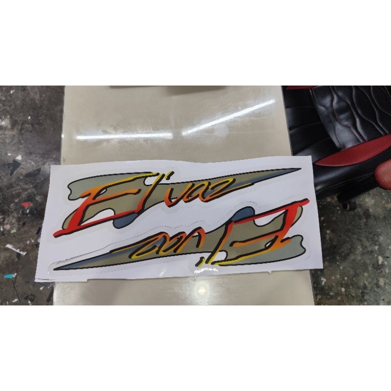 Stiker Elvaz L300 Minibus | Elvaz L300 | Stiker Elvaz