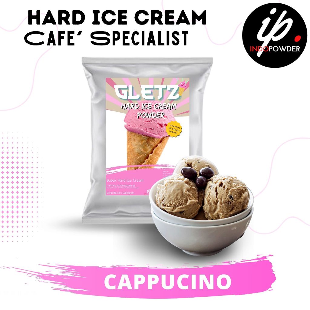 

IP Bogor - Bubuk ES KRIM CAPPUCINO 1Kg Untuk Cafe, Waralaba dan Resto