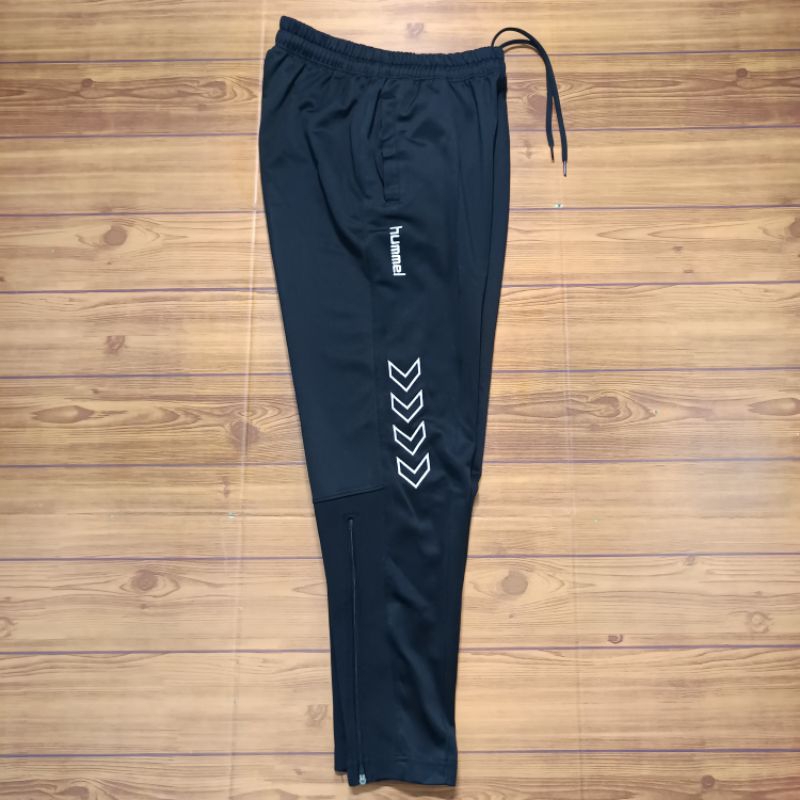 Celana Trackpants Hummel Second Hitam size M