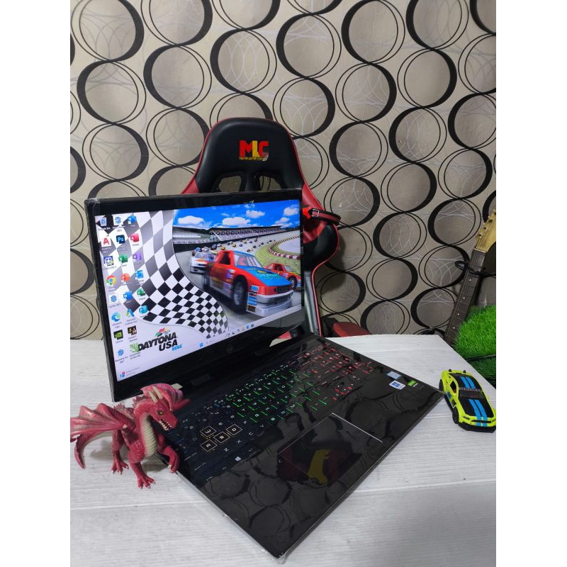 Laptop HP OMEN 15 RGB F53 Premium Edition VRAM 6GB [RAM 16GB/SSD 512Gb VGA NVIDIA RTX 2060]