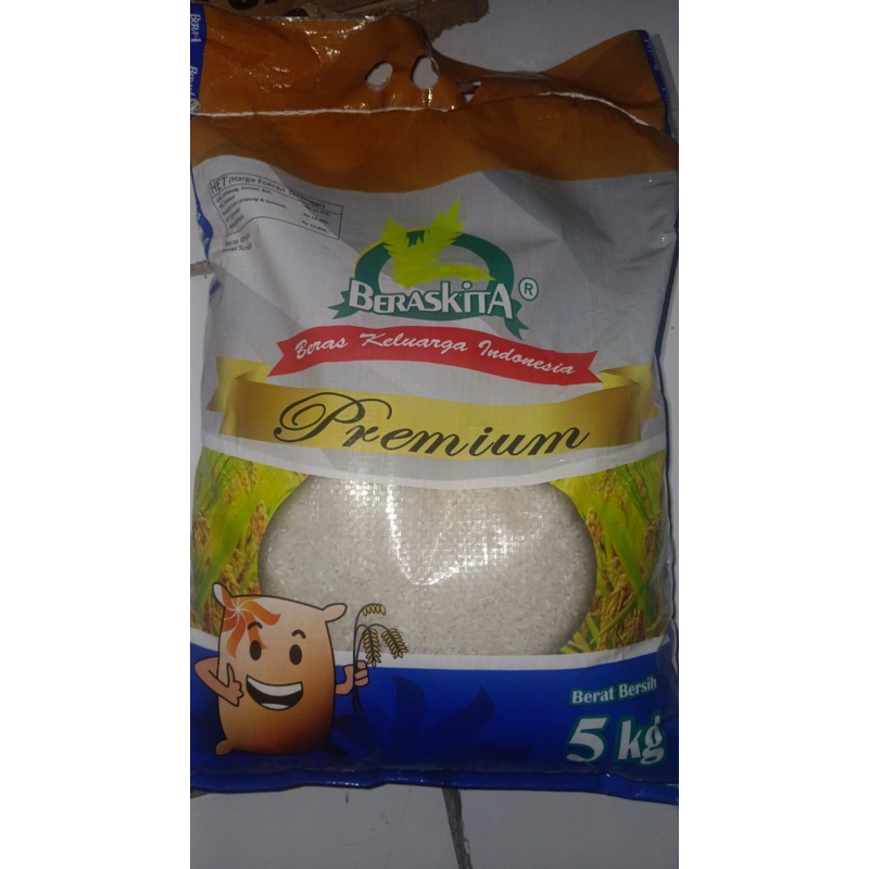 

beras premium 5kg