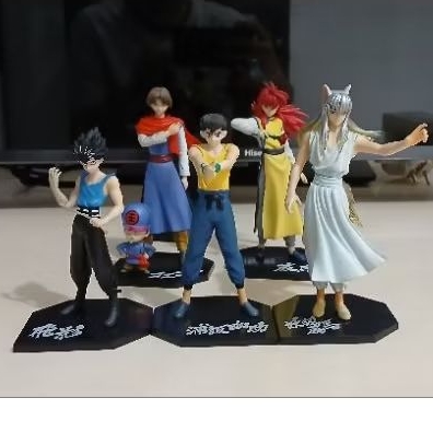 Yuyu Hakusho Trading Figure BANDAI - hampir setara SHF figure