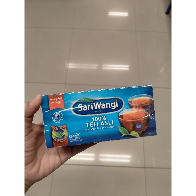 

Sariwangi Teh Asli 25's
